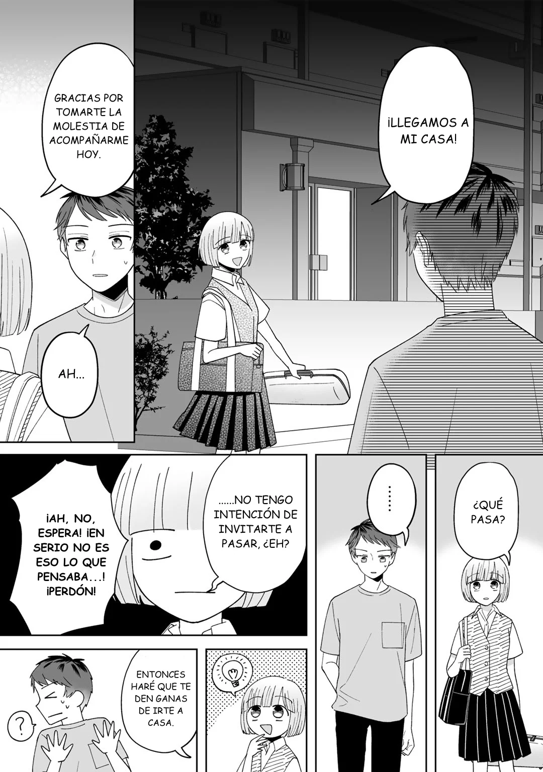 Yuri ni Hasamaru Otoko wa Shineba Ii?! Capítulo 13 - Page 6