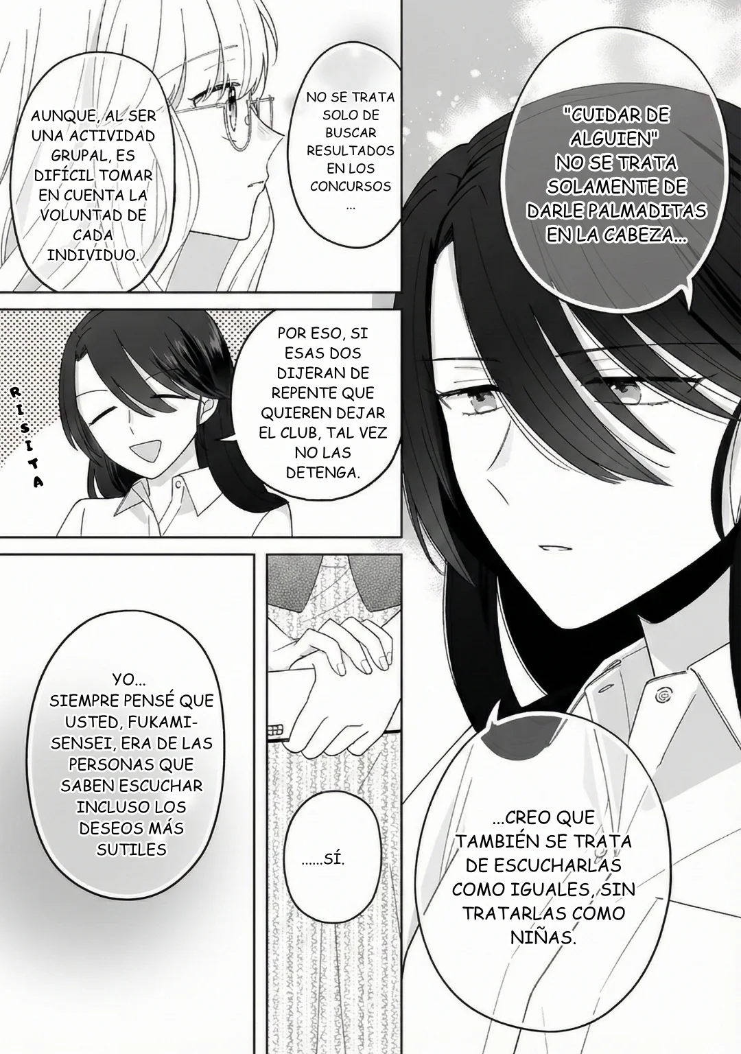 Yuri ni Hasamaru Otoko wa Shineba Ii?! Capítulo 14 - Page 5