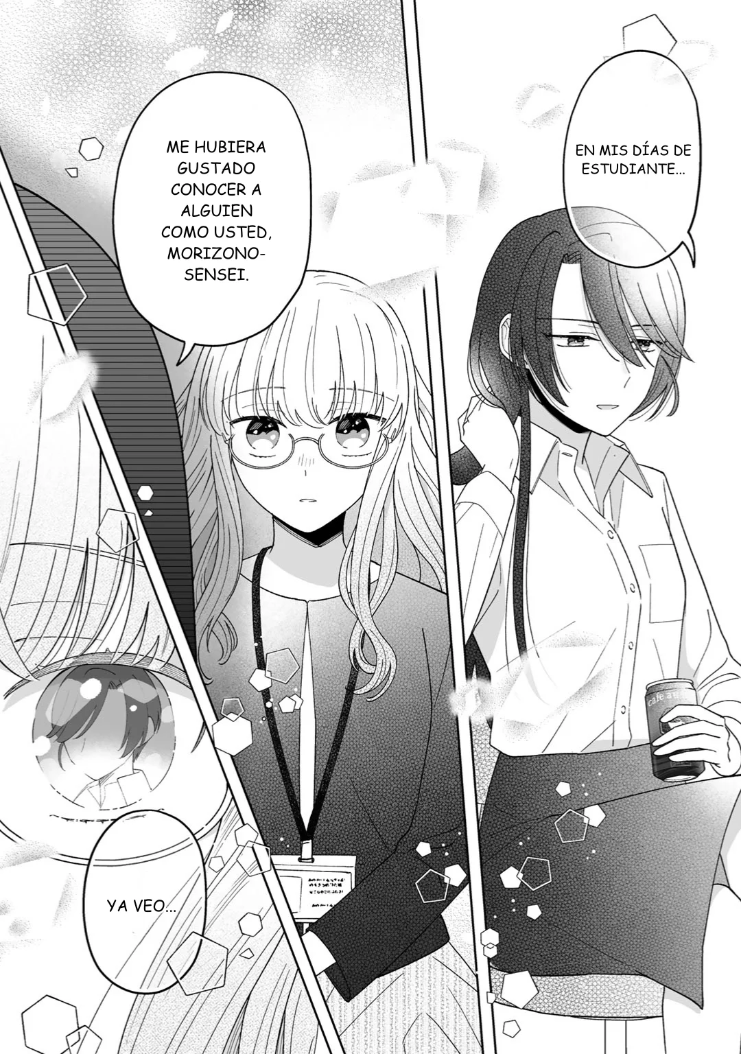 Yuri ni Hasamaru Otoko wa Shineba Ii?! Capítulo 14 - Page 7