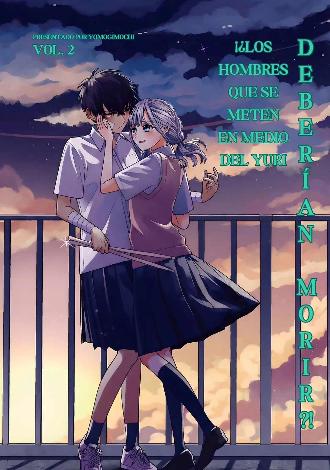 Yuri ni Hasamaru Otoko wa Shineba Ii?! Capítulo 15 - Page 1