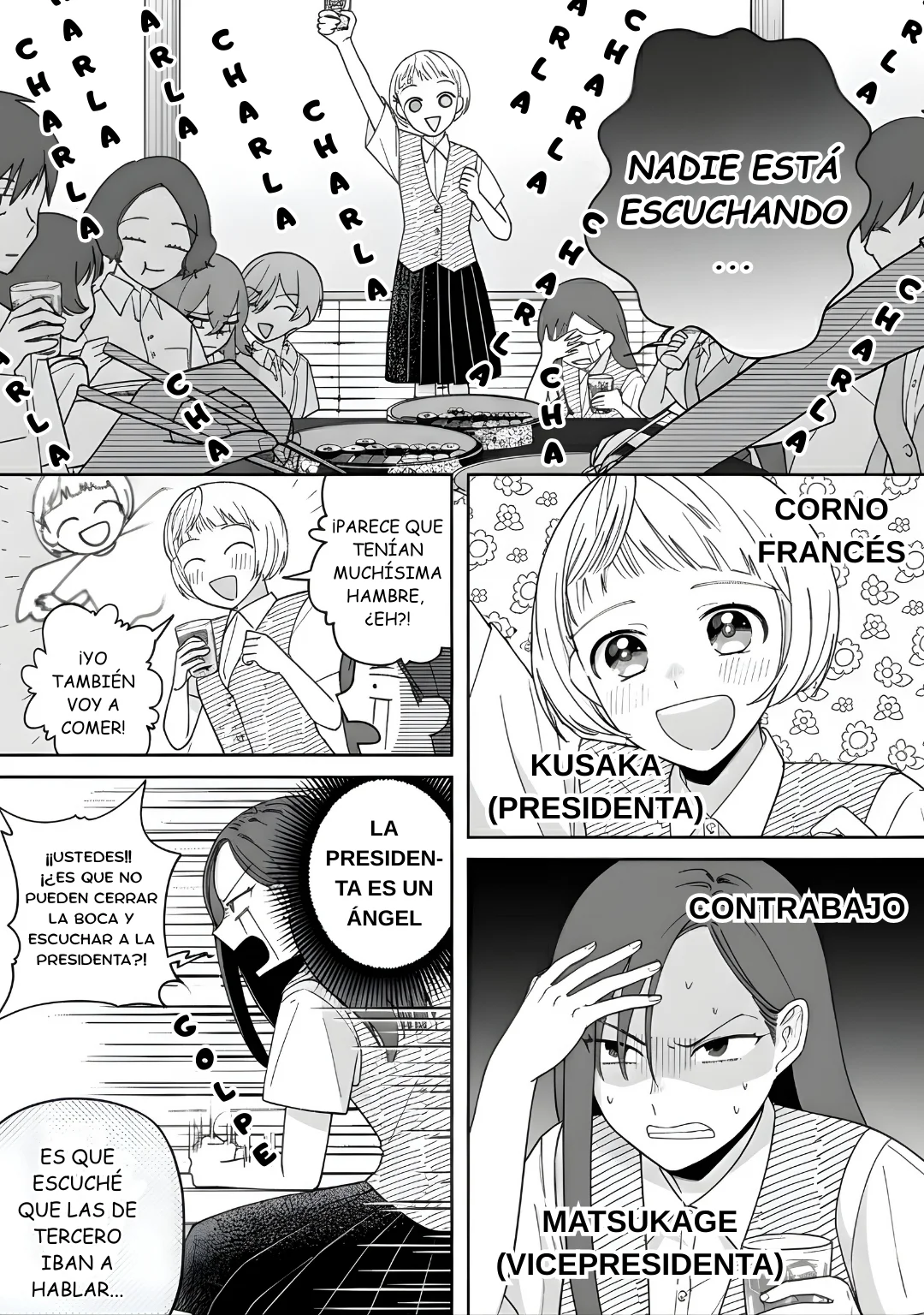 Yuri ni Hasamaru Otoko wa Shineba Ii?! Capítulo 15 - Page 3