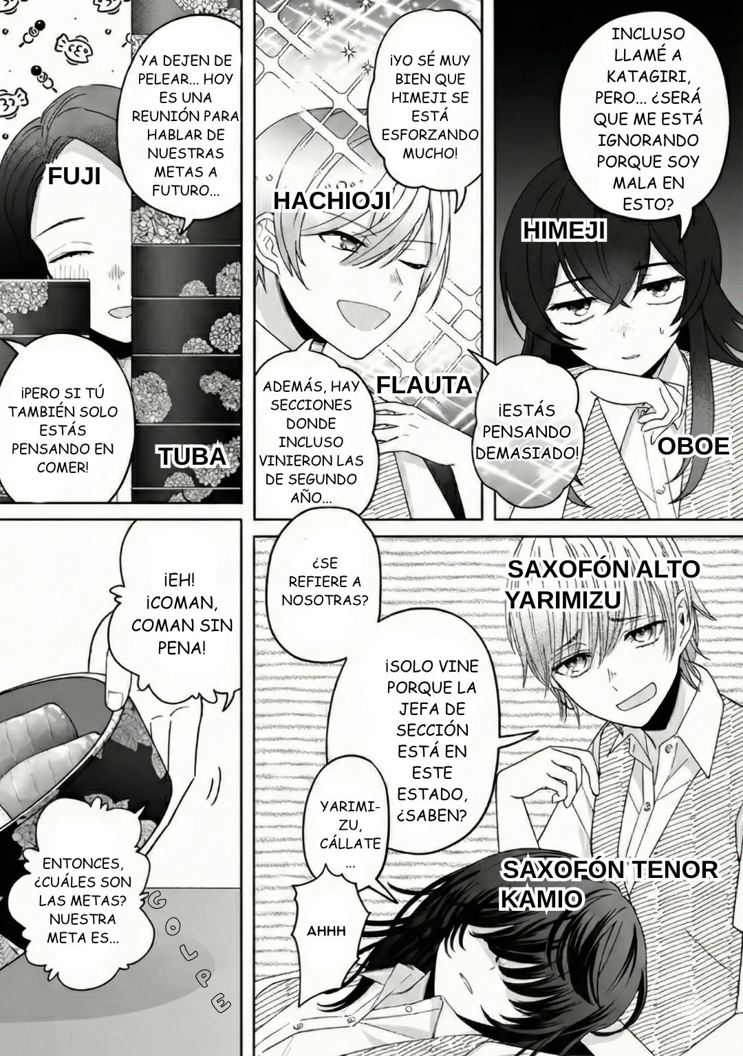 Yuri ni Hasamaru Otoko wa Shineba Ii?! Capítulo 15 - Page 4