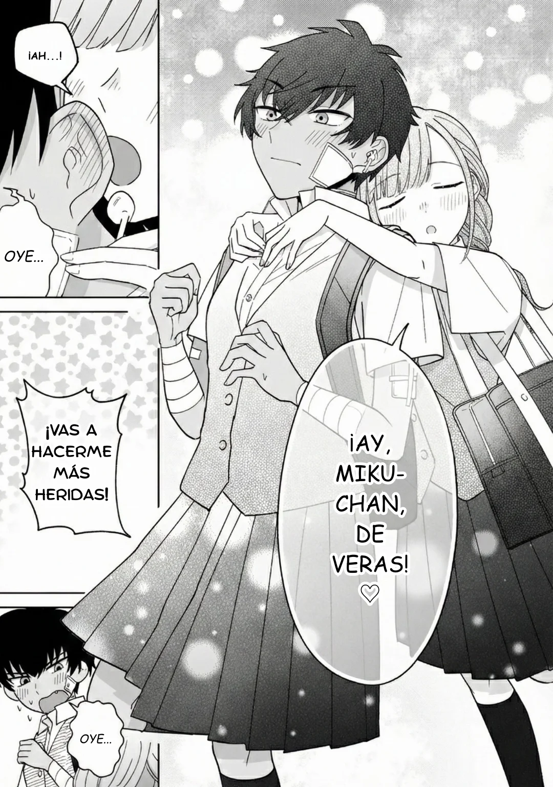 Yuri ni Hasamaru Otoko wa Shineba Ii?! Capítulo 15 - Page 9