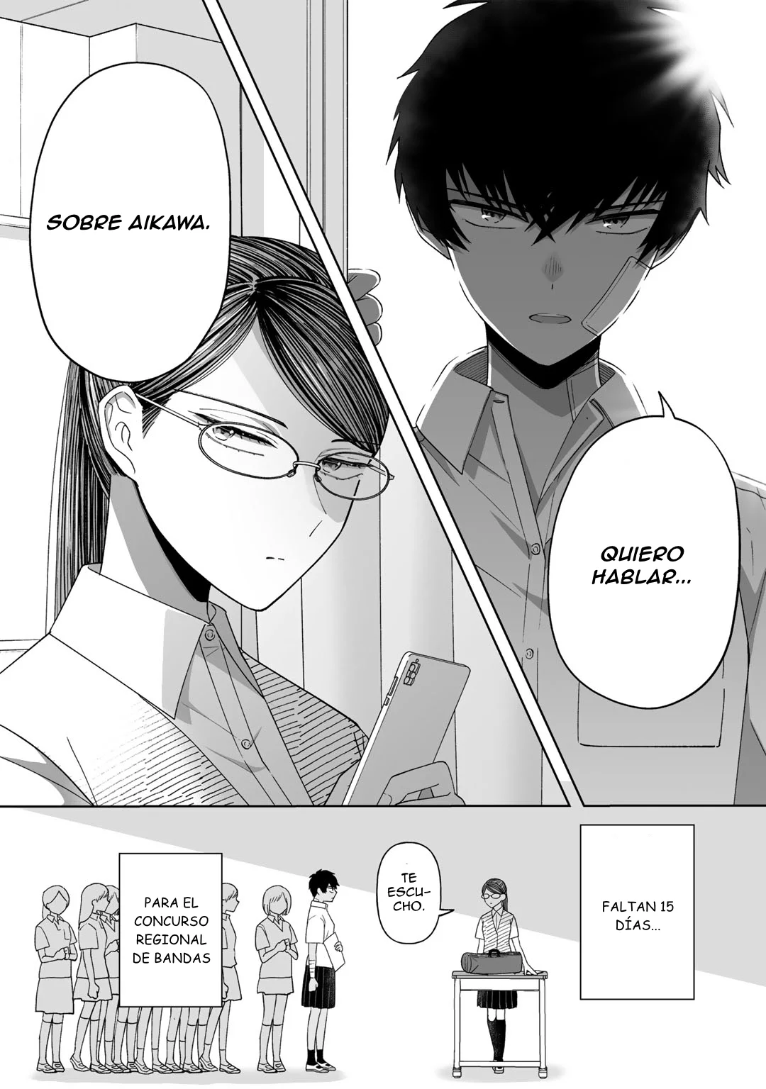 Yuri ni Hasamaru Otoko wa Shineba Ii?! Capítulo 16 - Page 14