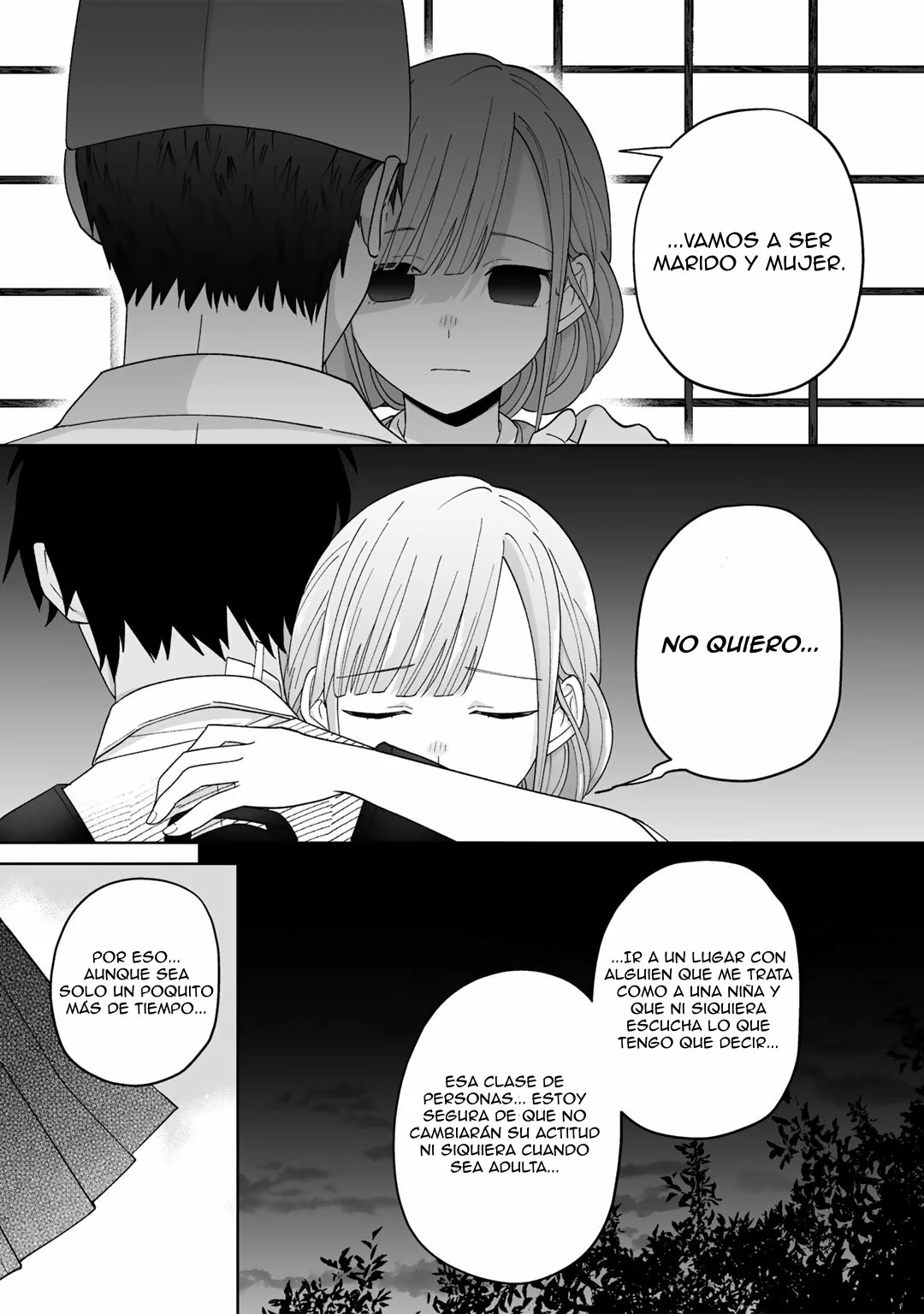 Yuri ni Hasamaru Otoko wa Shineba Ii?! Capítulo 16 - Page 6