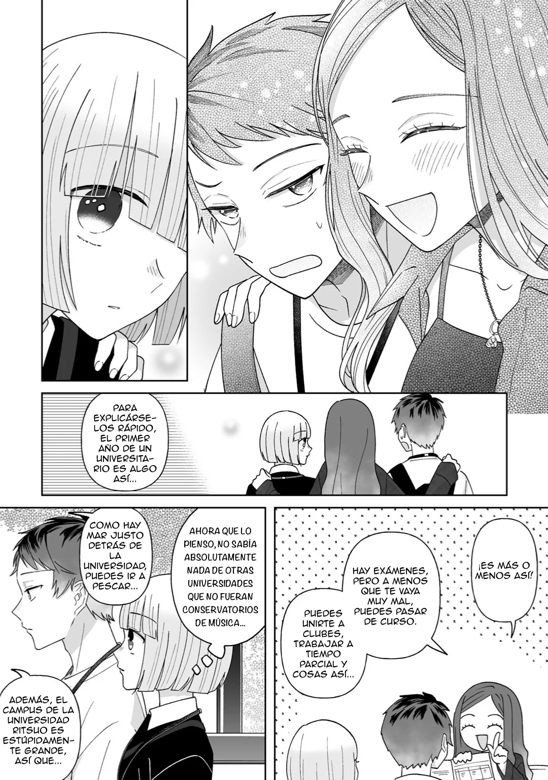 Yuri ni Hasamaru Otoko wa Shineba Ii?! Capítulo 17 - Page 4