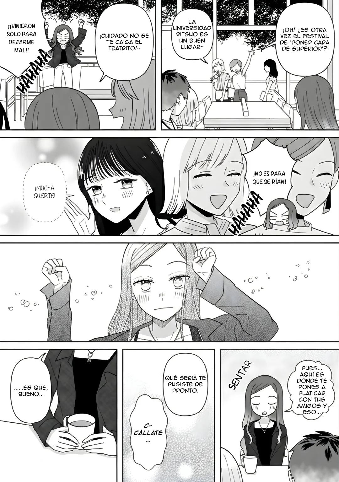 Yuri ni Hasamaru Otoko wa Shineba Ii?! Capítulo 17 - Page 6