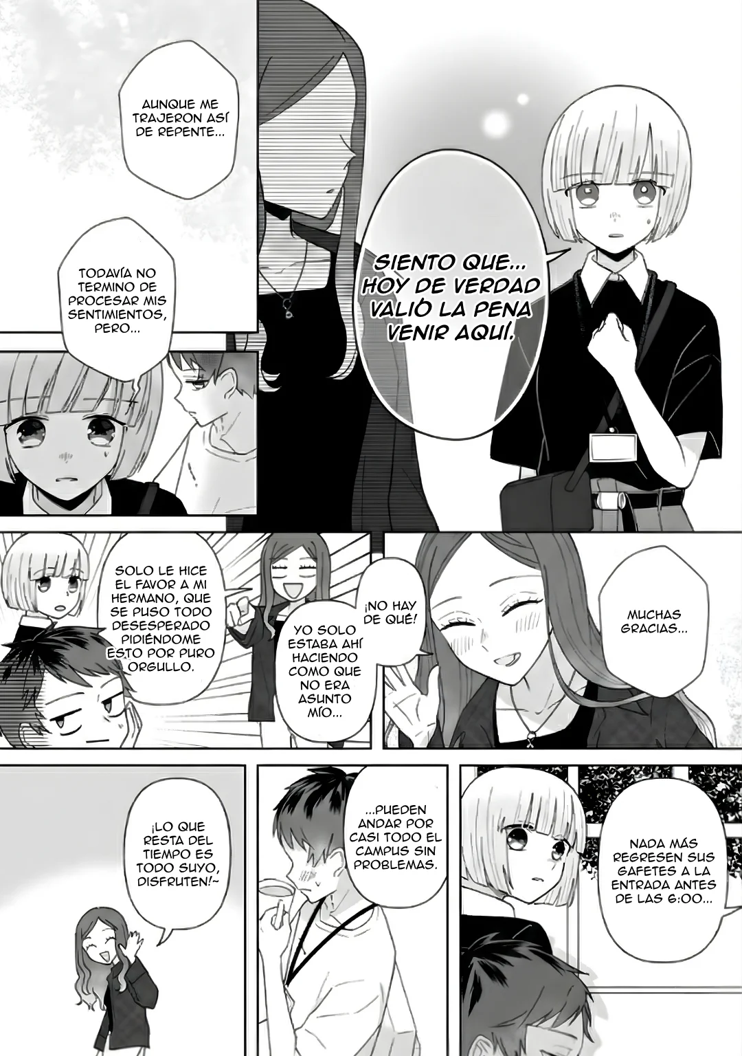 Yuri ni Hasamaru Otoko wa Shineba Ii?! Capítulo 17 - Page 9