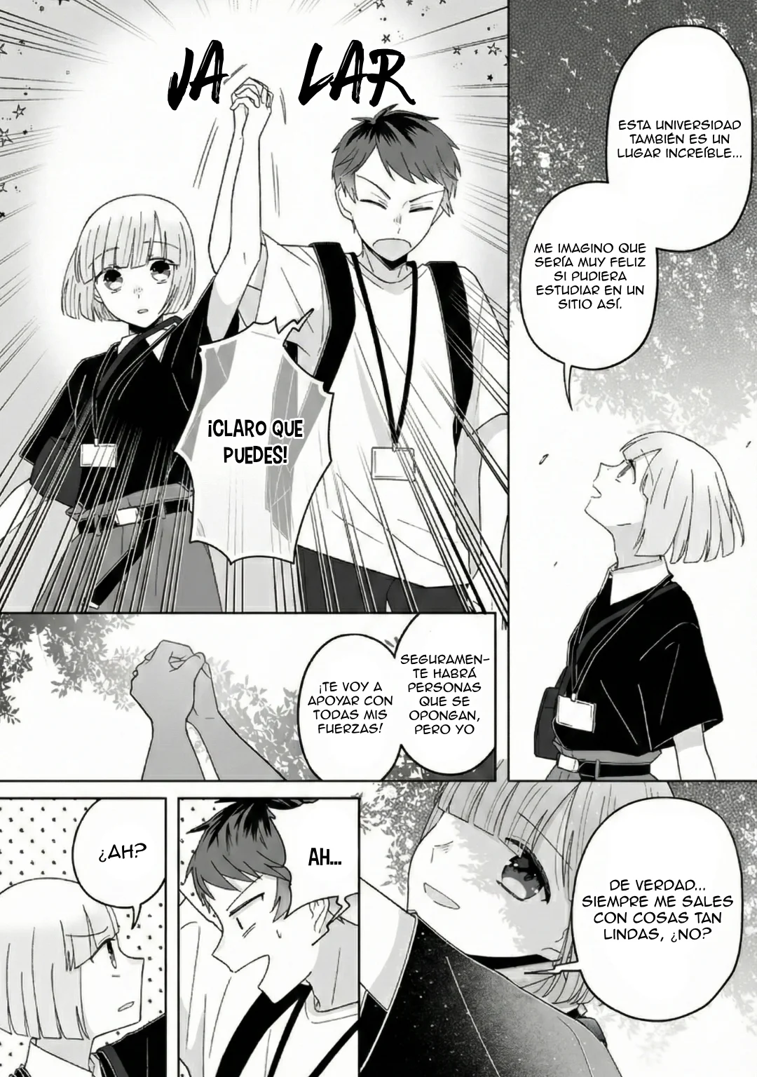 Yuri ni Hasamaru Otoko wa Shineba Ii?! Capítulo 18 - Page 11