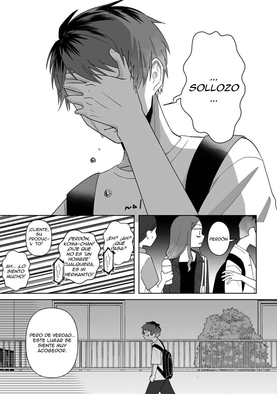 Yuri ni Hasamaru Otoko wa Shineba Ii?! Capítulo 18 - Page 17