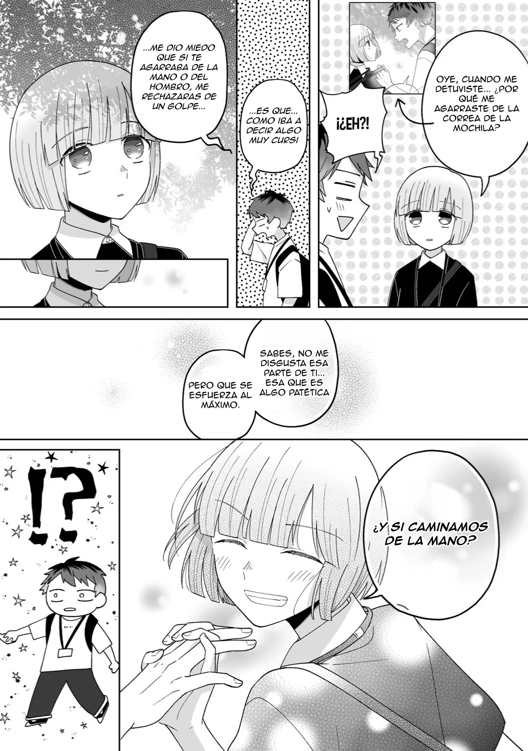 Yuri ni Hasamaru Otoko wa Shineba Ii?! Capítulo 18 - Page 9