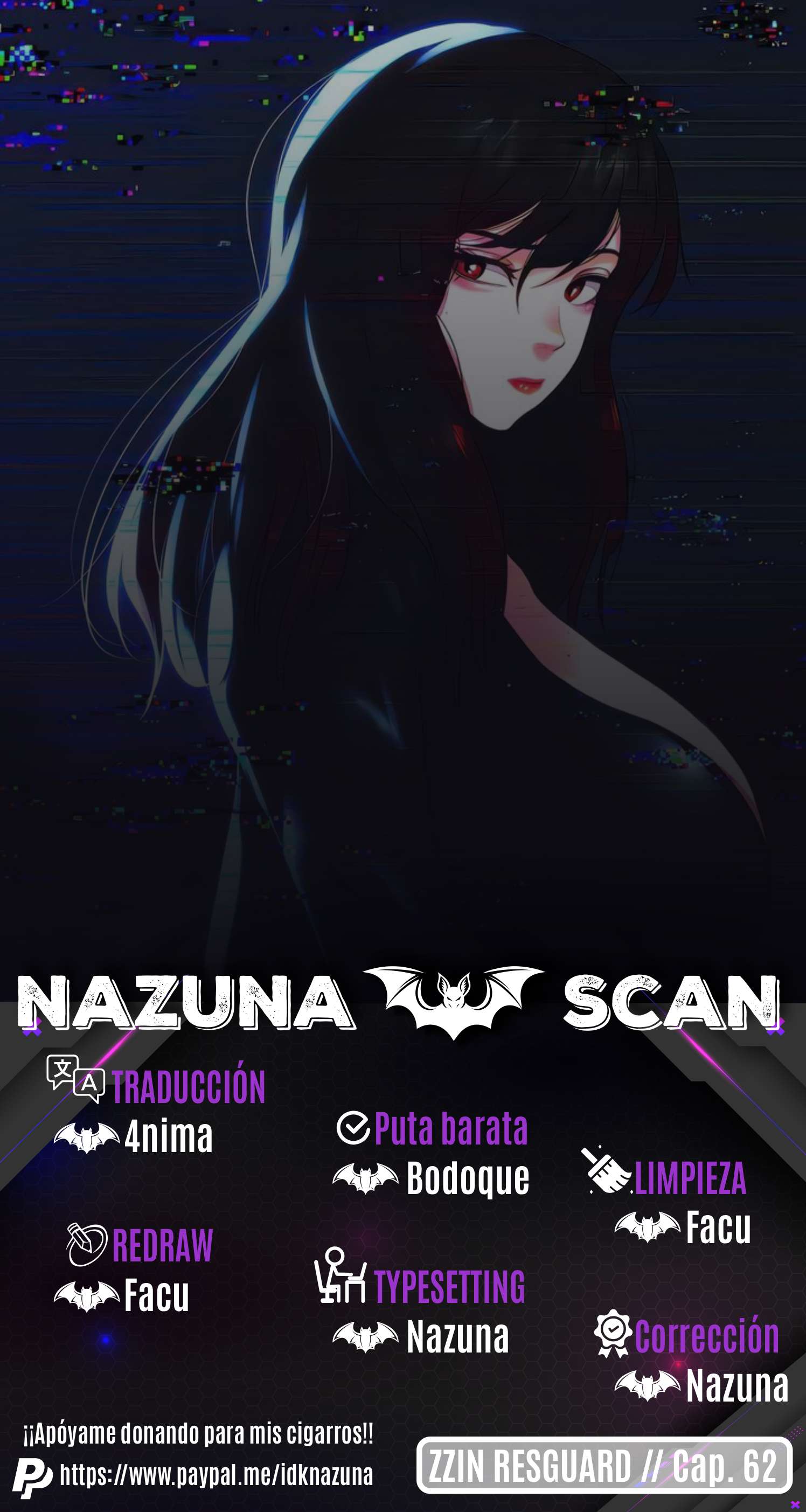 ZZIN Resguardar Capítulo 62 - Page 1