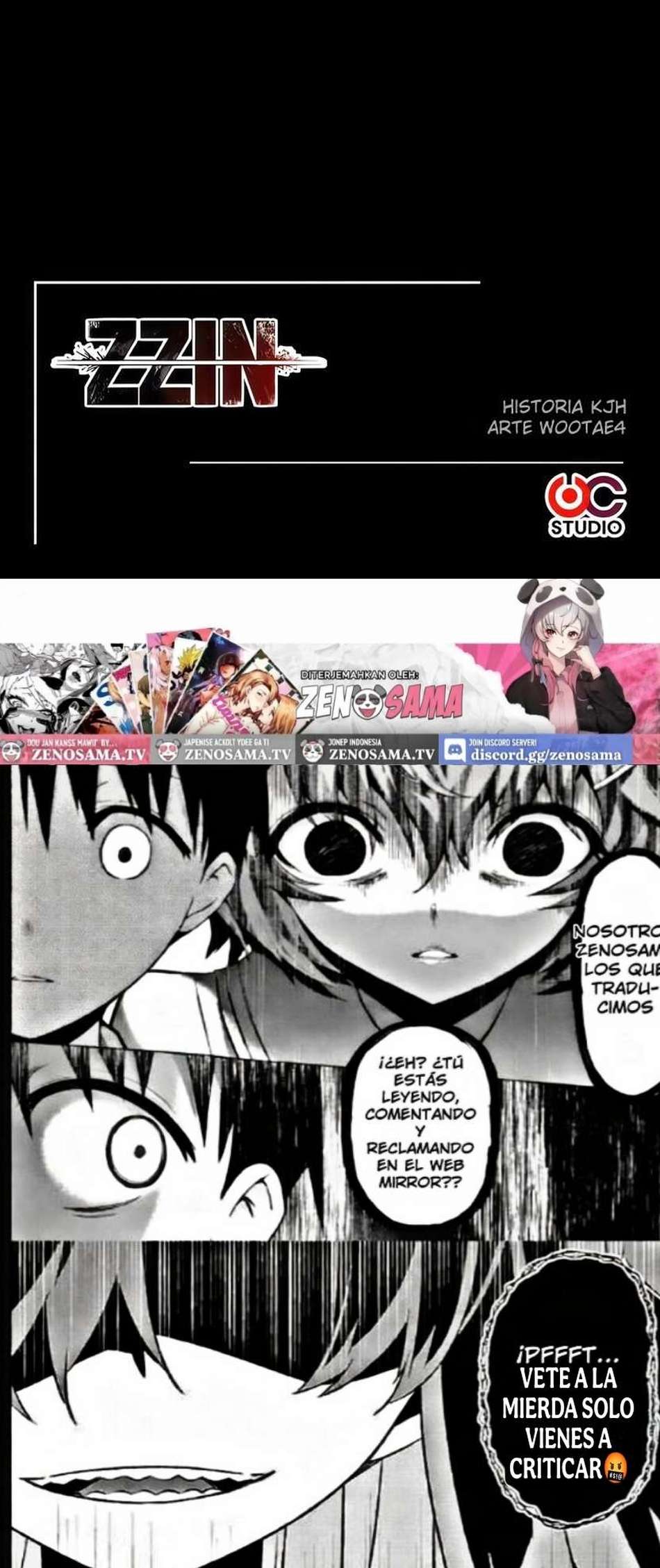 ZZIN Resguardar Capítulo 67 - Page 15