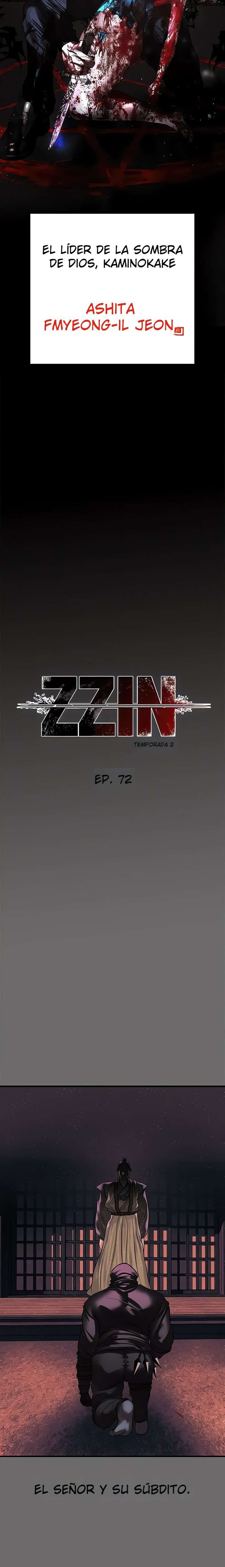 ZZIN Resguardar Capítulo 72 - Page 5