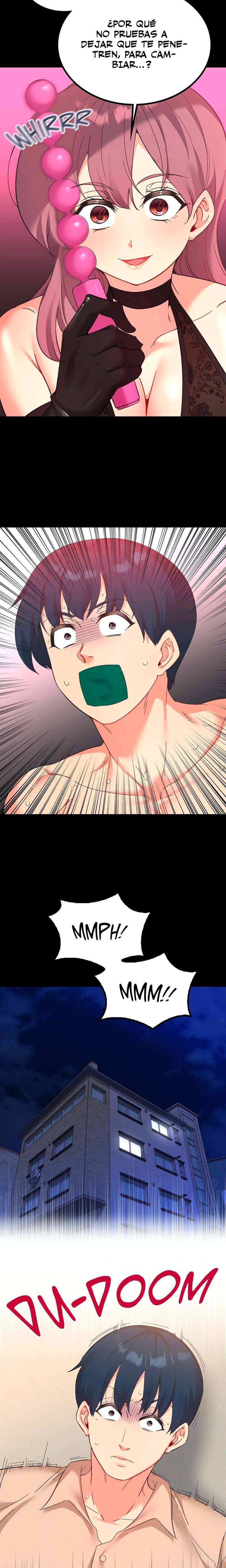 La aplicación de actos indebidos Capítulo 69 - Page 10