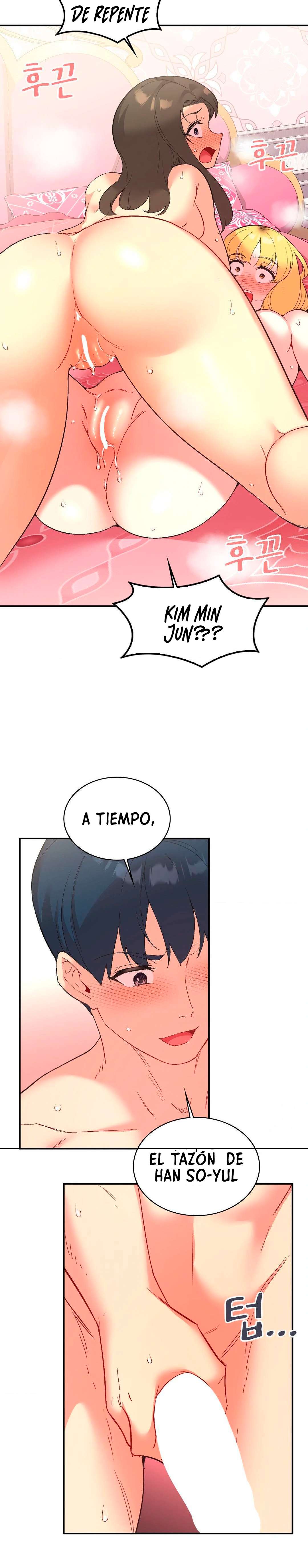 La aplicación de actos indebidos Capítulo 76 - Page 23