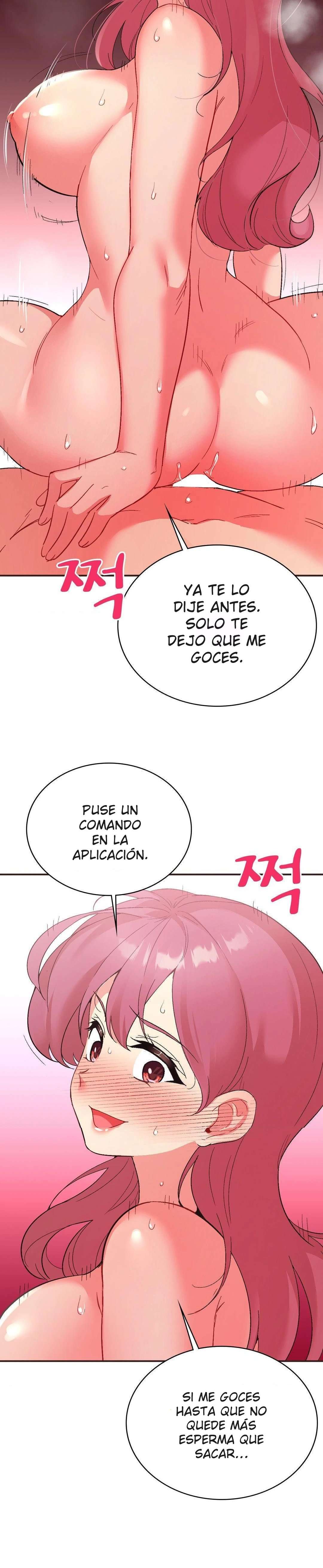 La aplicación de actos indebidos Capítulo 79 - Page 19