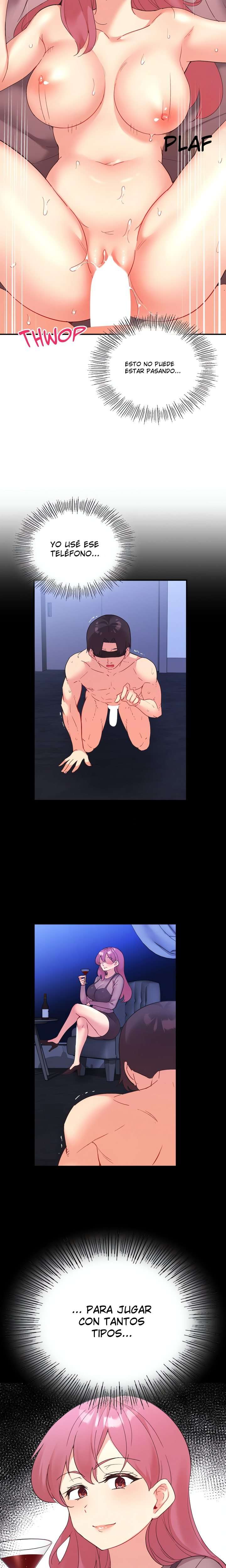 La aplicación de actos indebidos Capítulo 80 - Page 14