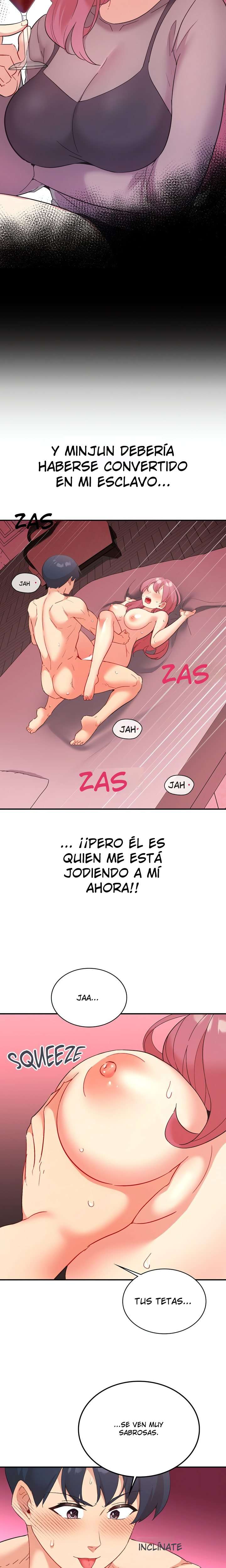 La aplicación de actos indebidos Capítulo 80 - Page 15