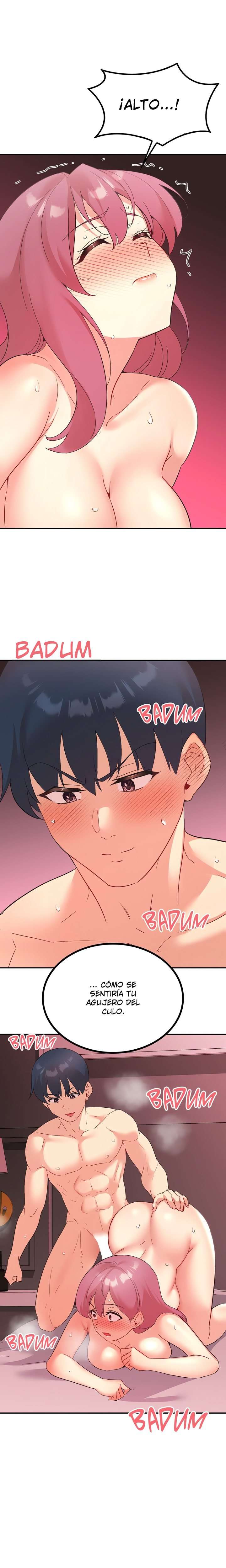 La aplicación de actos indebidos Capítulo 80 - Page 22