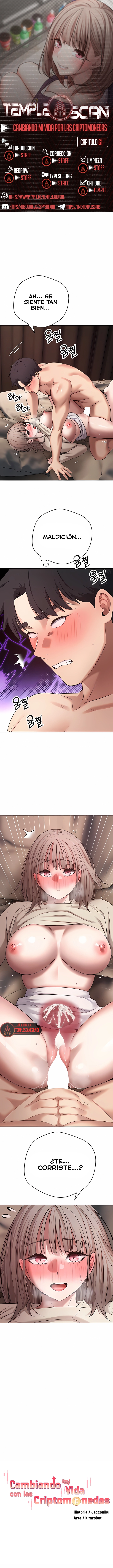 Cambiando Mi Vida Con Las Criptomonedas - Sin censura Capítulo 61 - Page 1
