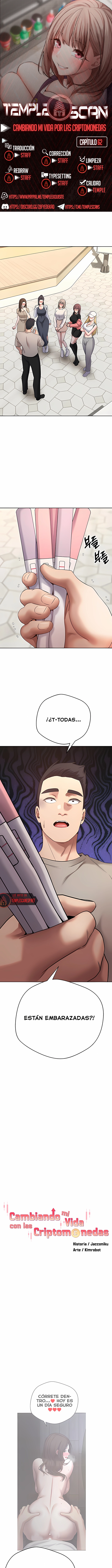 Cambiando Mi Vida Con Las Criptomonedas - Sin censura Capítulo 62 - Page 1