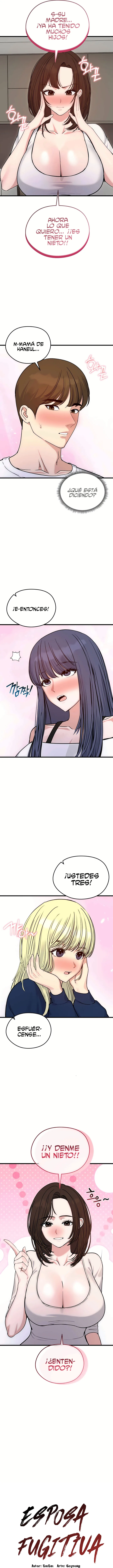 Mi Esposa Fugitiva Capítulo 90 - Page 6