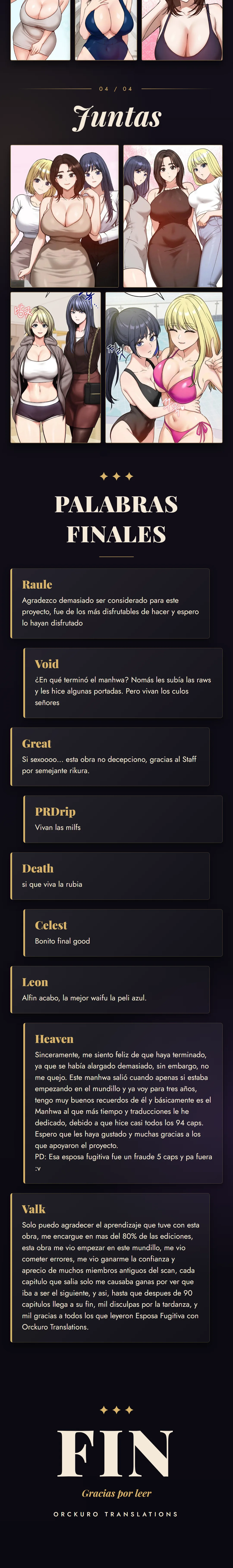 Mi Esposa Fugitiva Capítulo 94 - Page 17