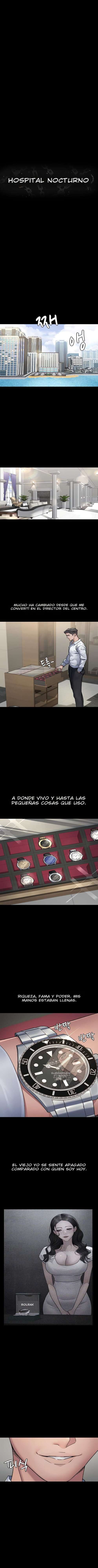 Hospital Nocturno Capítulo 121 - Page 4