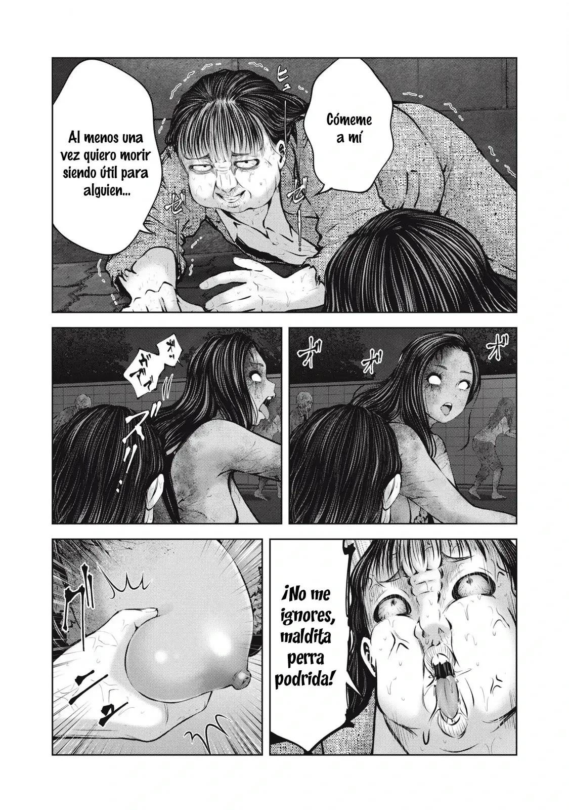 ZOMBIE SEKAI DE HAREM WO TSUKUROU Capítulo 13 - Page 3