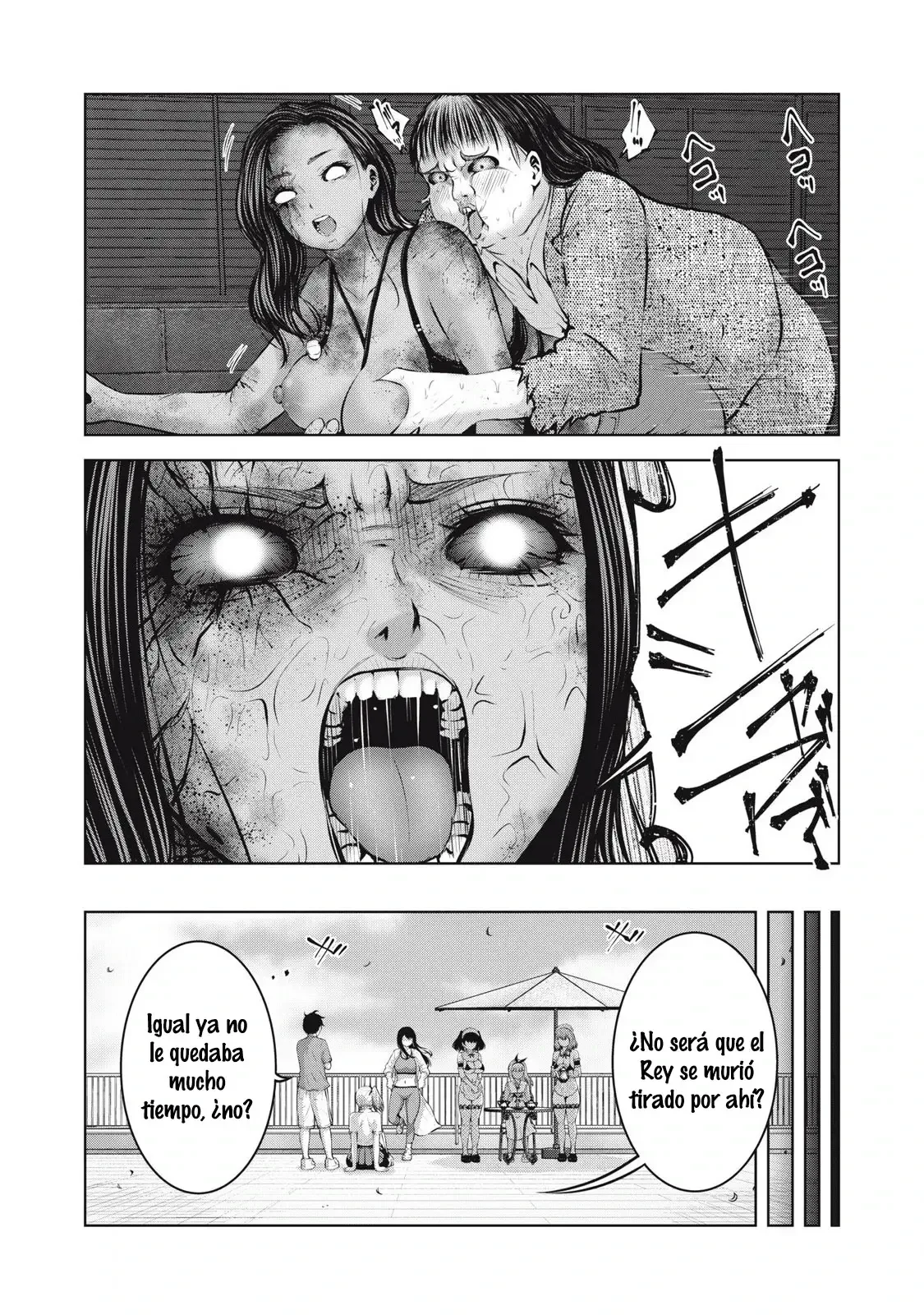 ZOMBIE SEKAI DE HAREM WO TSUKUROU Capítulo 13 - Page 4