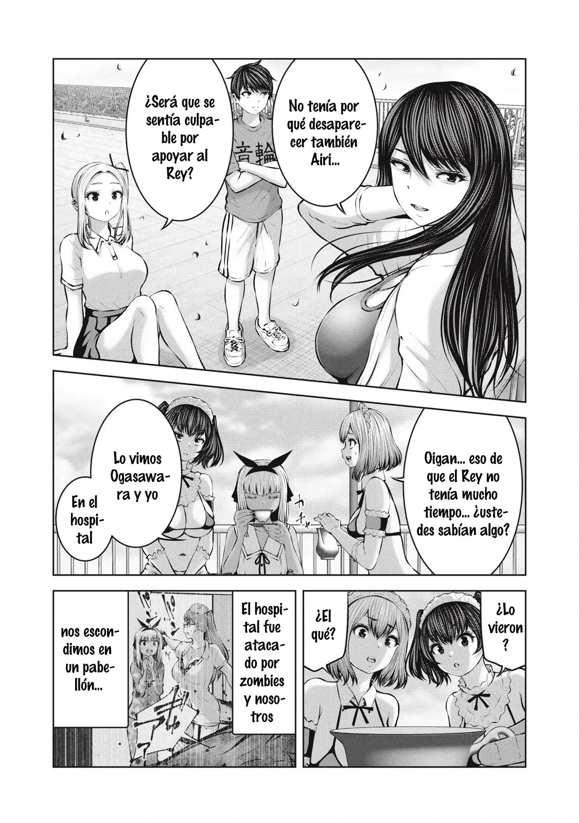 ZOMBIE SEKAI DE HAREM WO TSUKUROU Capítulo 13 - Page 5