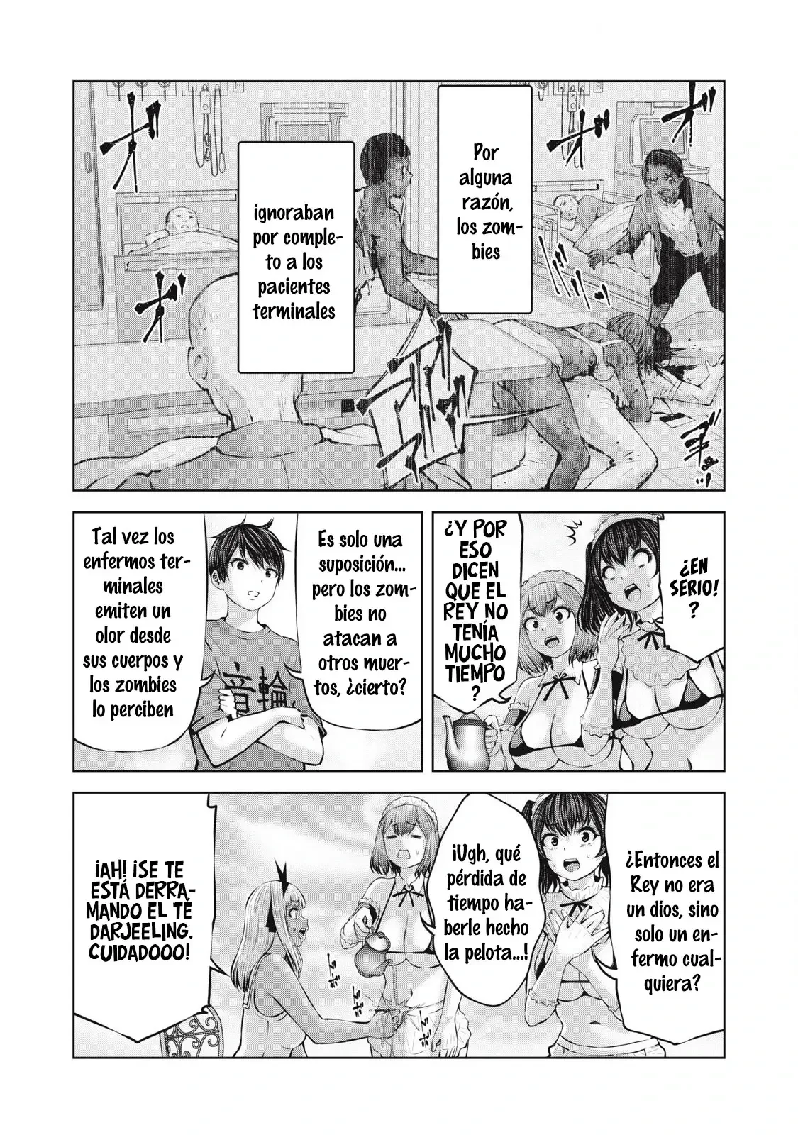 ZOMBIE SEKAI DE HAREM WO TSUKUROU Capítulo 13 - Page 6