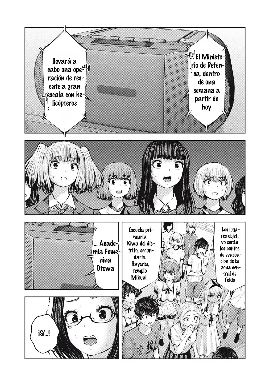 ZOMBIE SEKAI DE HAREM WO TSUKUROU Capítulo 13 - Page 9