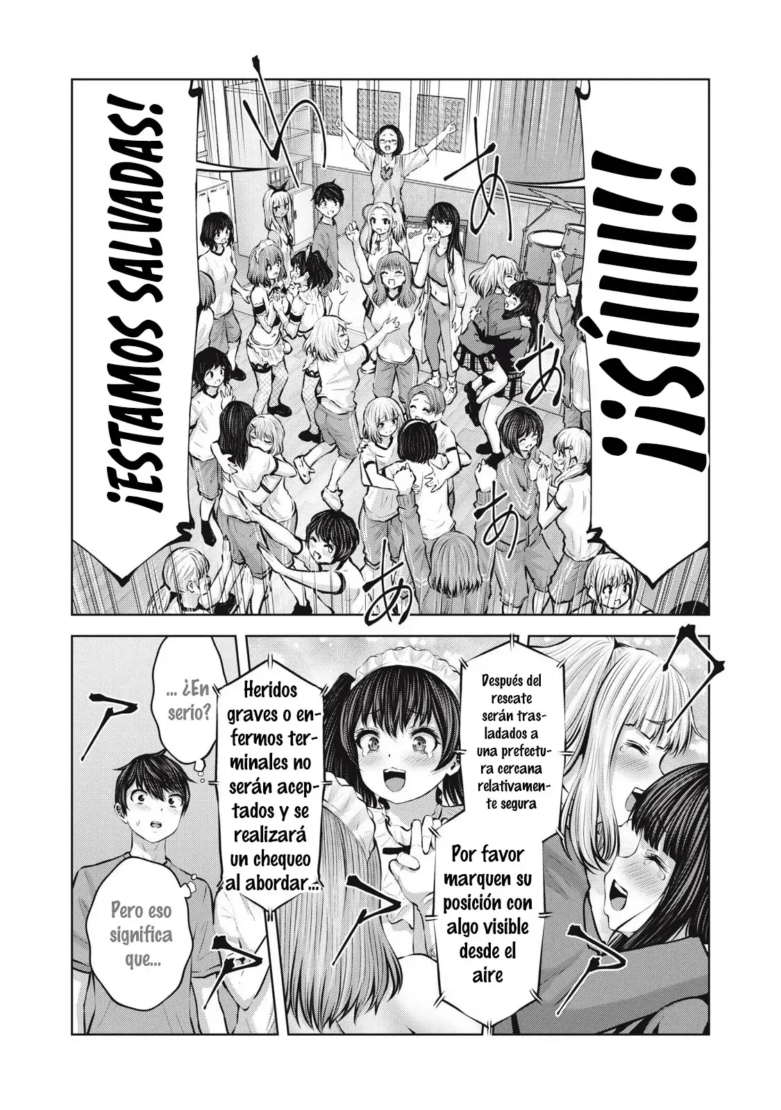 ZOMBIE SEKAI DE HAREM WO TSUKUROU Capítulo 13 - Page 10