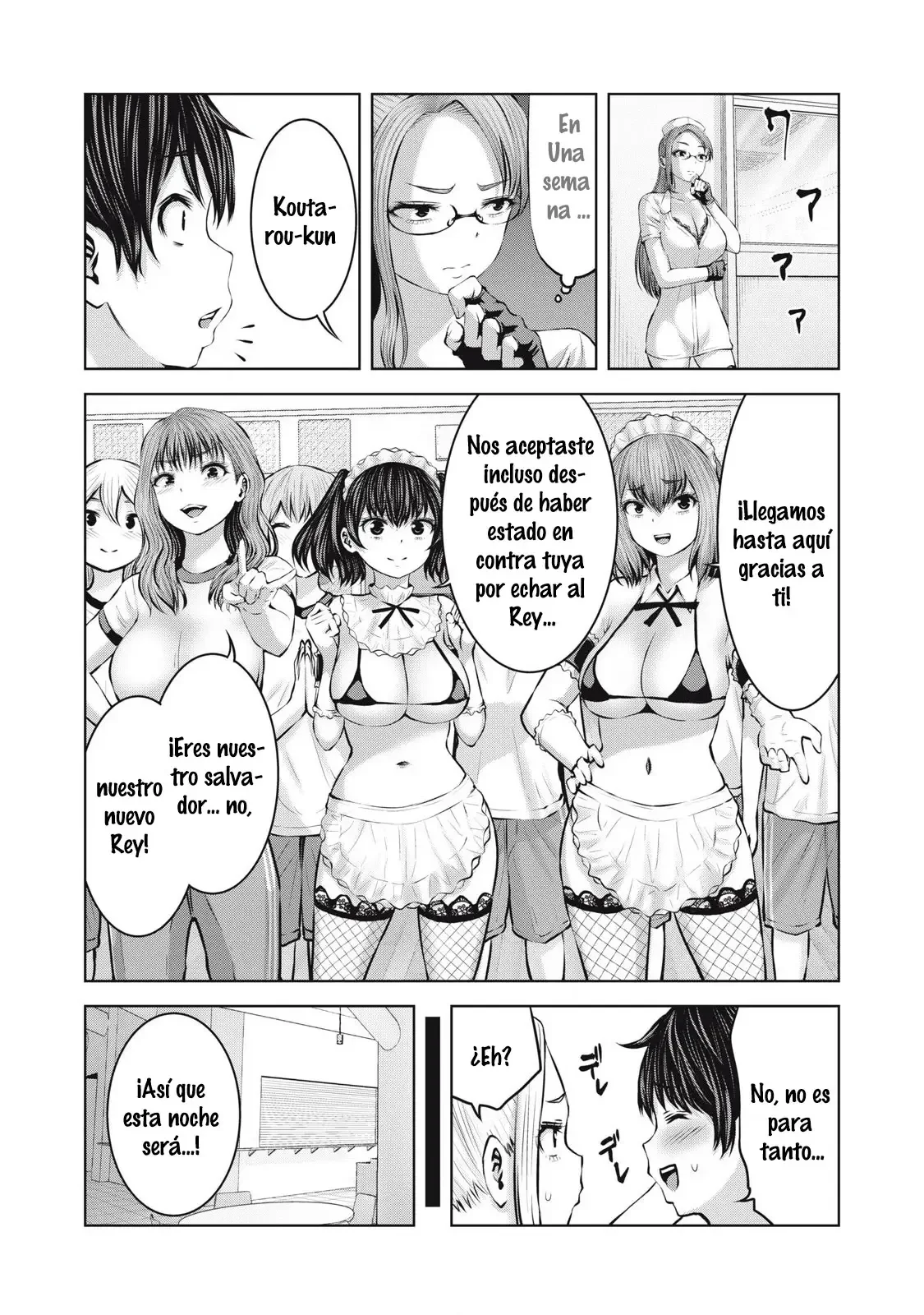 ZOMBIE SEKAI DE HAREM WO TSUKUROU Capítulo 13 - Page 11