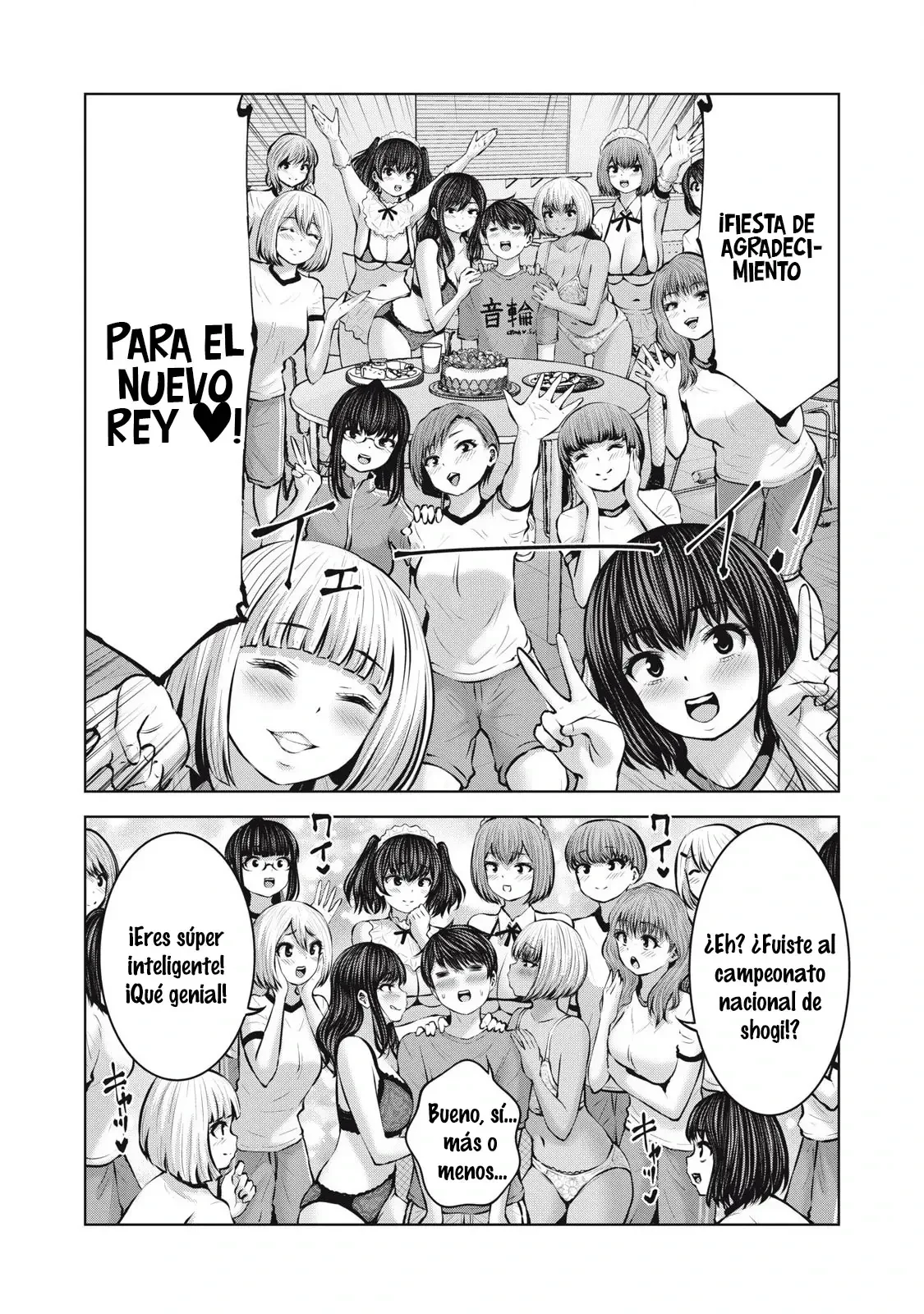 ZOMBIE SEKAI DE HAREM WO TSUKUROU Capítulo 13 - Page 12