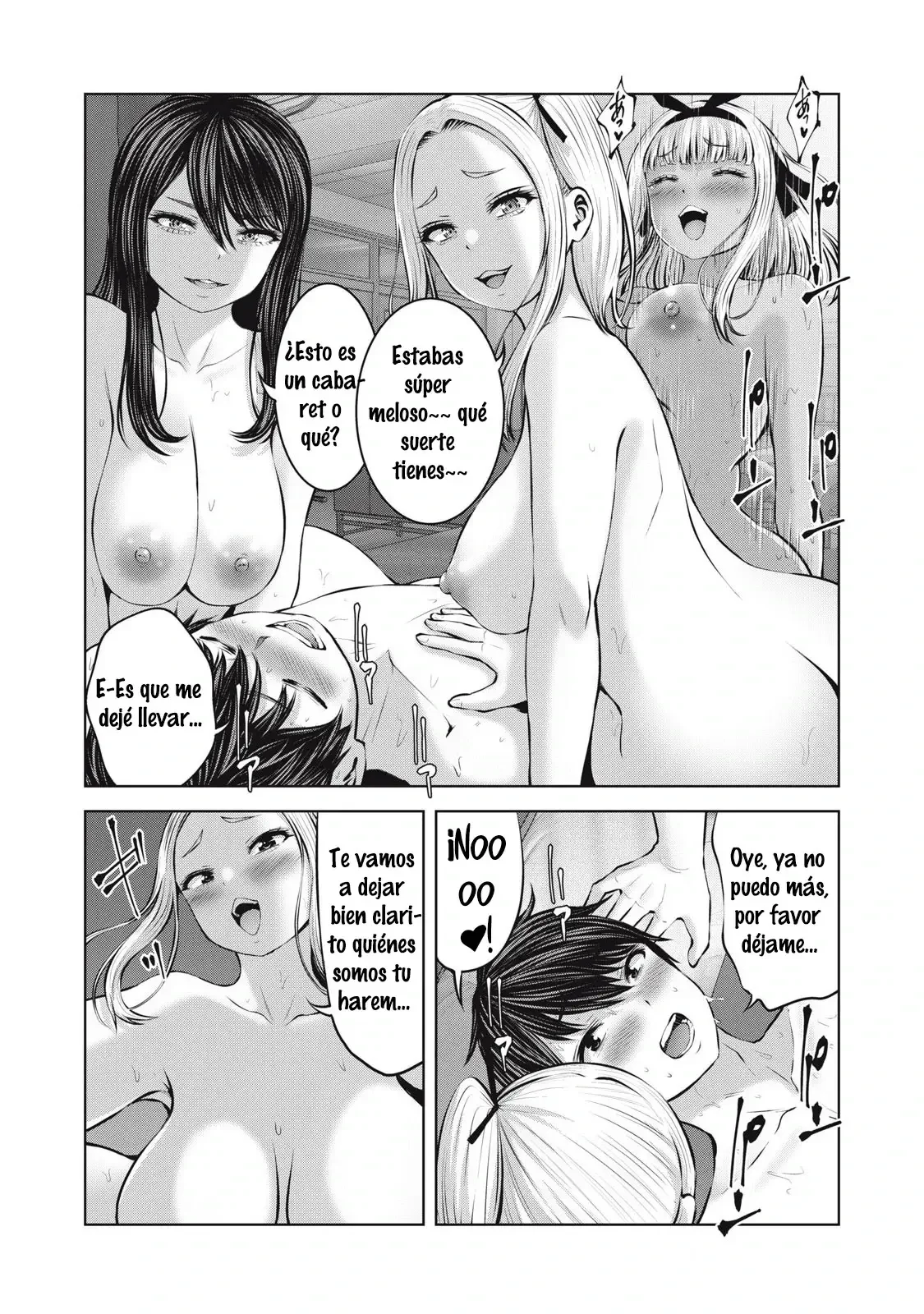 ZOMBIE SEKAI DE HAREM WO TSUKUROU Capítulo 13 - Page 14