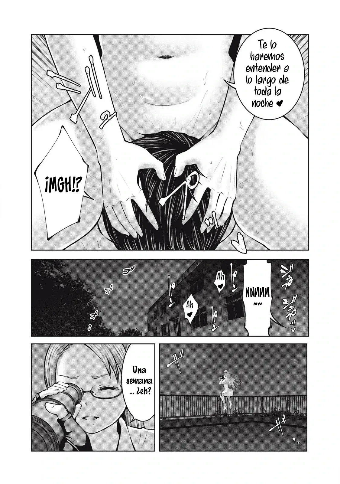 ZOMBIE SEKAI DE HAREM WO TSUKUROU Capítulo 13 - Page 15