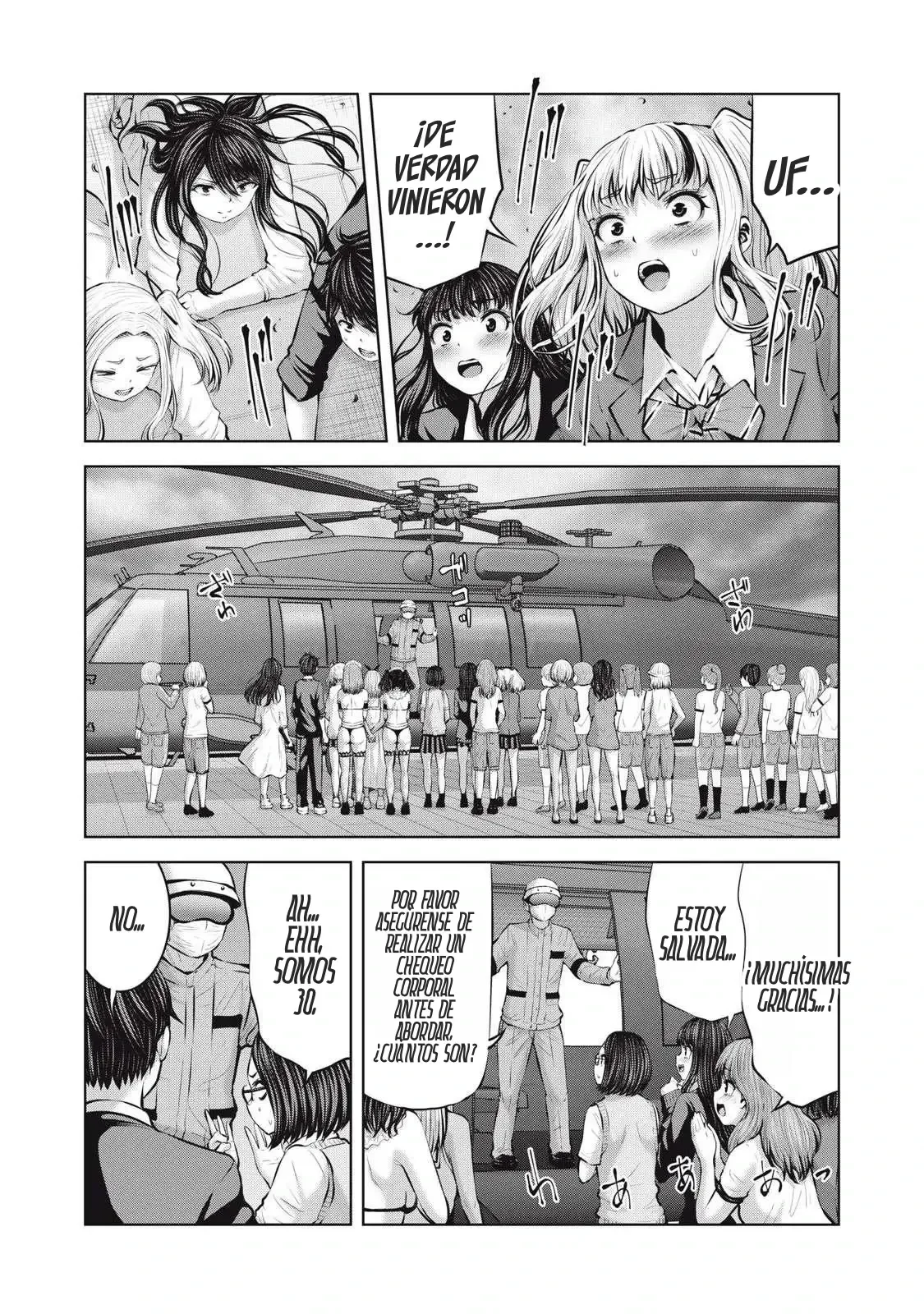 ZOMBIE SEKAI DE HAREM WO TSUKUROU Capítulo 13 - Page 17