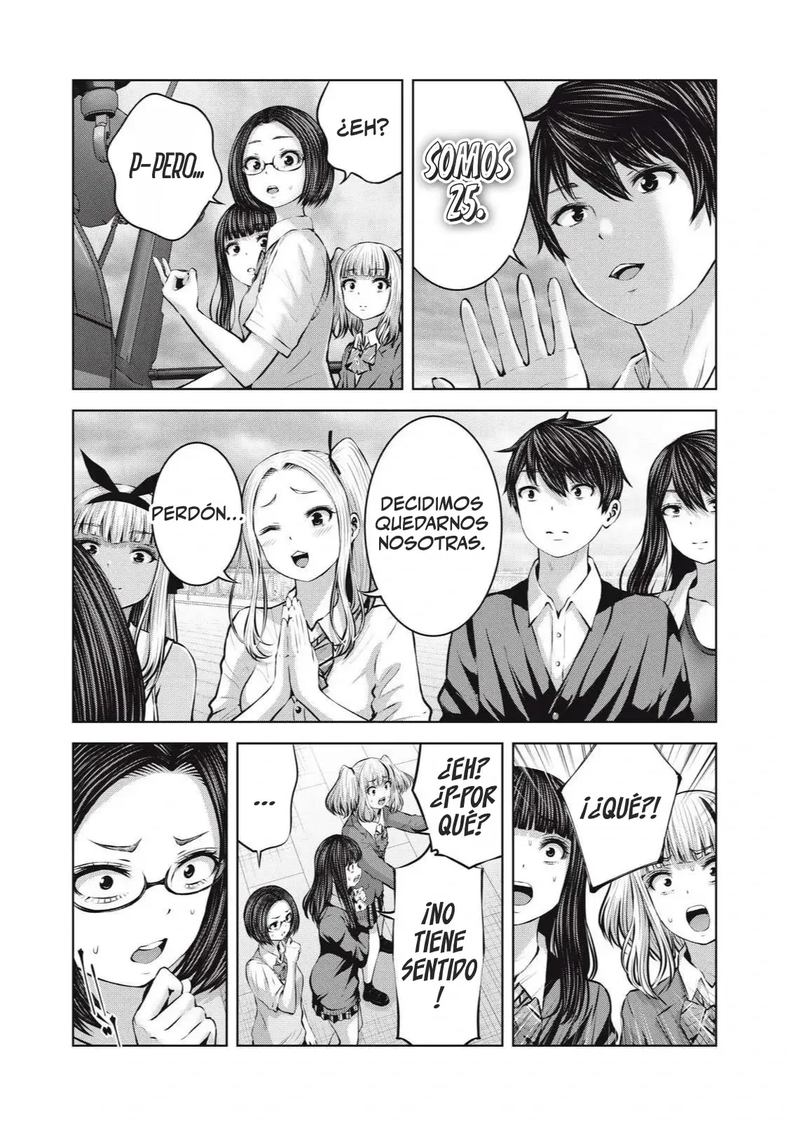ZOMBIE SEKAI DE HAREM WO TSUKUROU Capítulo 13 - Page 18