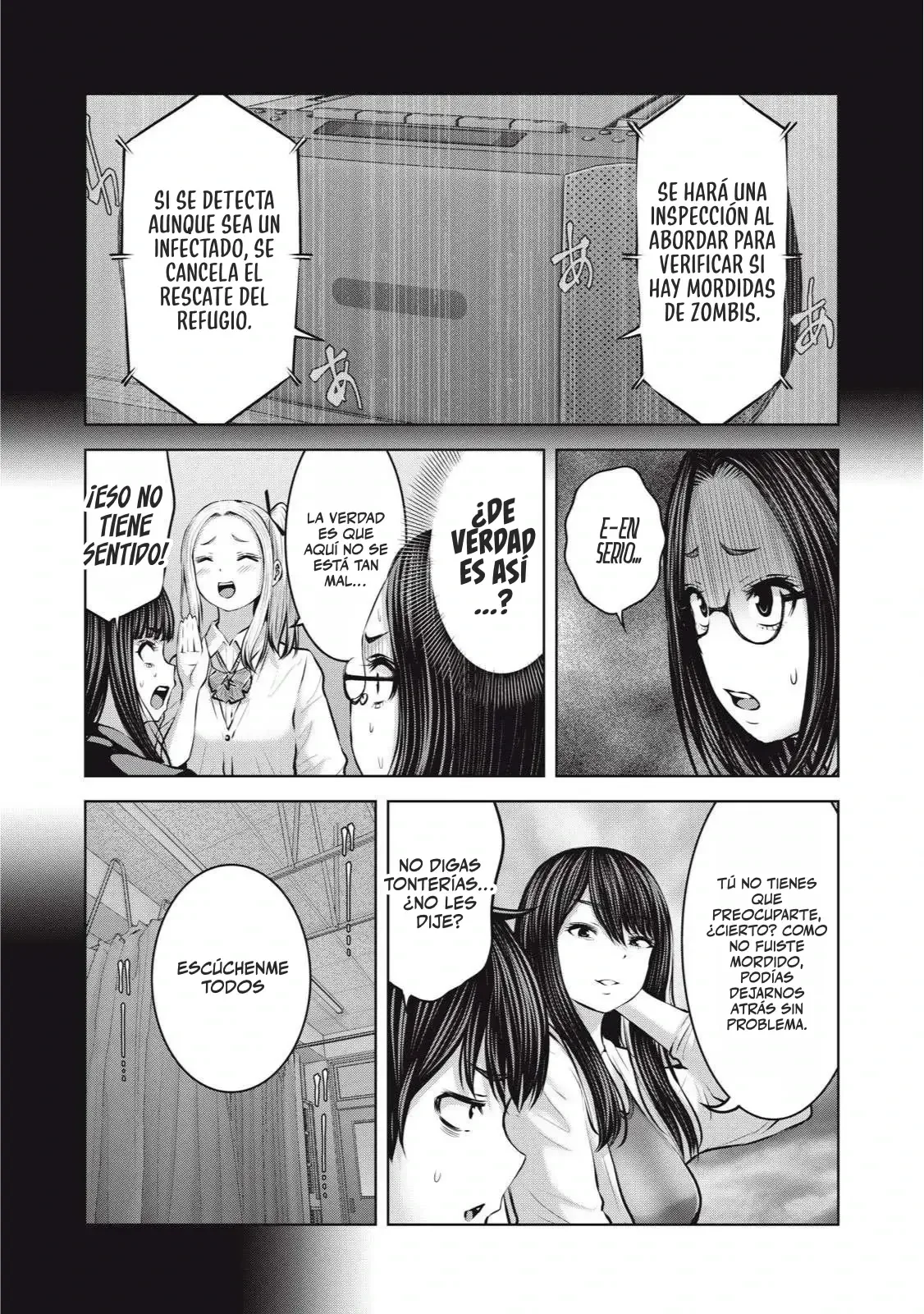 ZOMBIE SEKAI DE HAREM WO TSUKUROU Capítulo 13 - Page 19