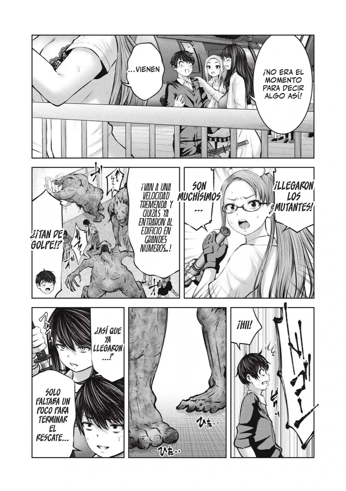ZOMBIE SEKAI DE HAREM WO TSUKUROU Capítulo 13 - Page 21