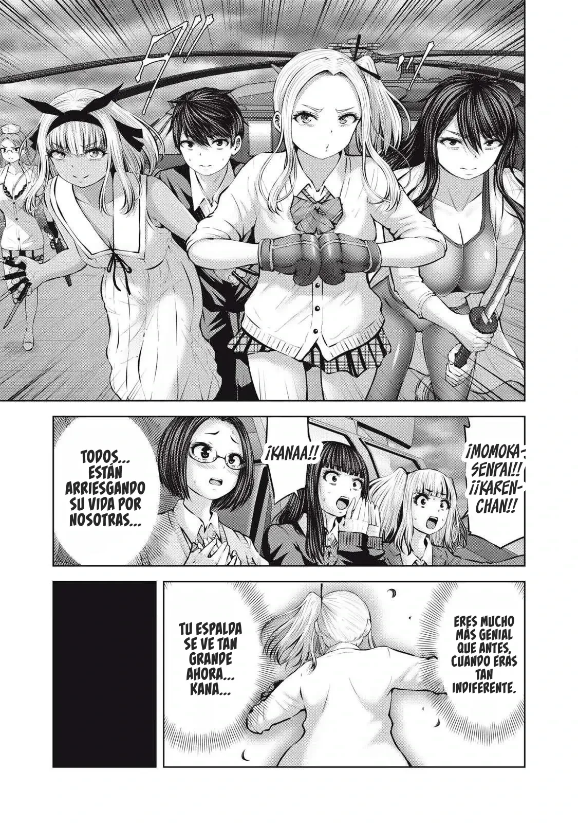 ZOMBIE SEKAI DE HAREM WO TSUKUROU Capítulo 13 - Page 23