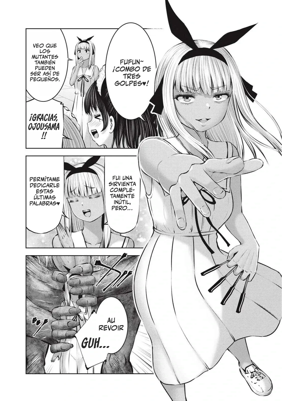ZOMBIE SEKAI DE HAREM WO TSUKUROU Capítulo 13 - Page 28