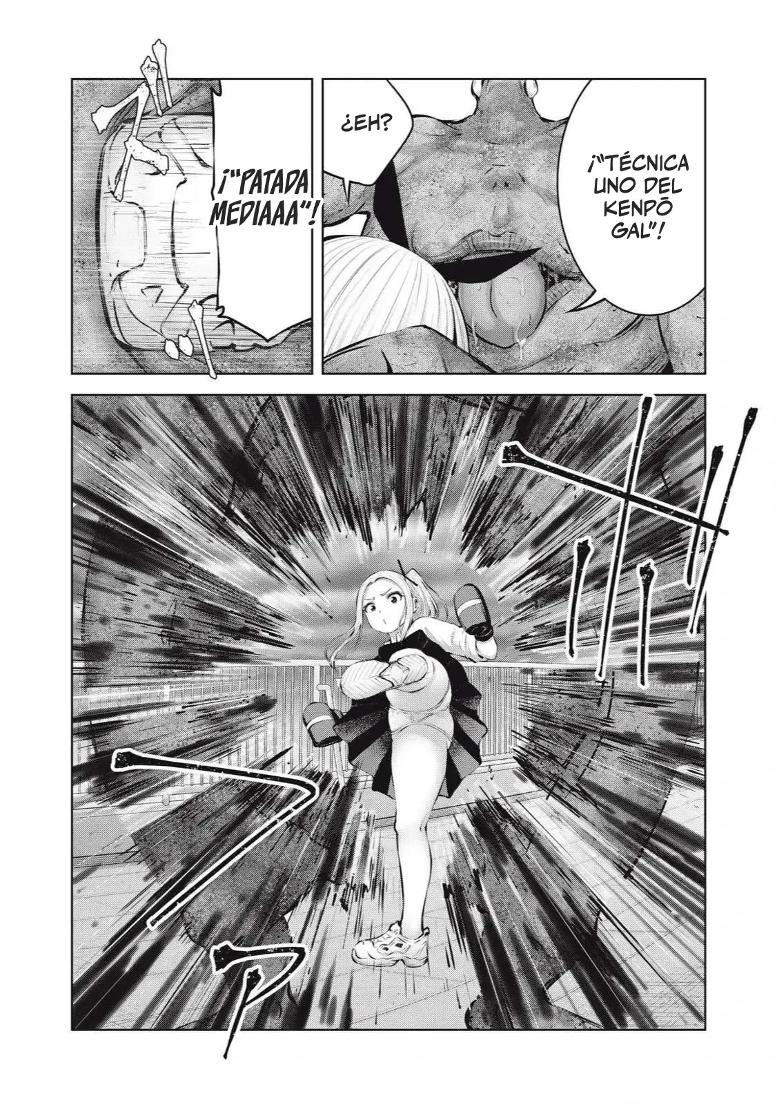 ZOMBIE SEKAI DE HAREM WO TSUKUROU Capítulo 13 - Page 30