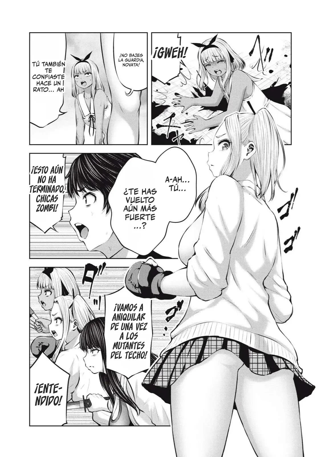 ZOMBIE SEKAI DE HAREM WO TSUKUROU Capítulo 13 - Page 31
