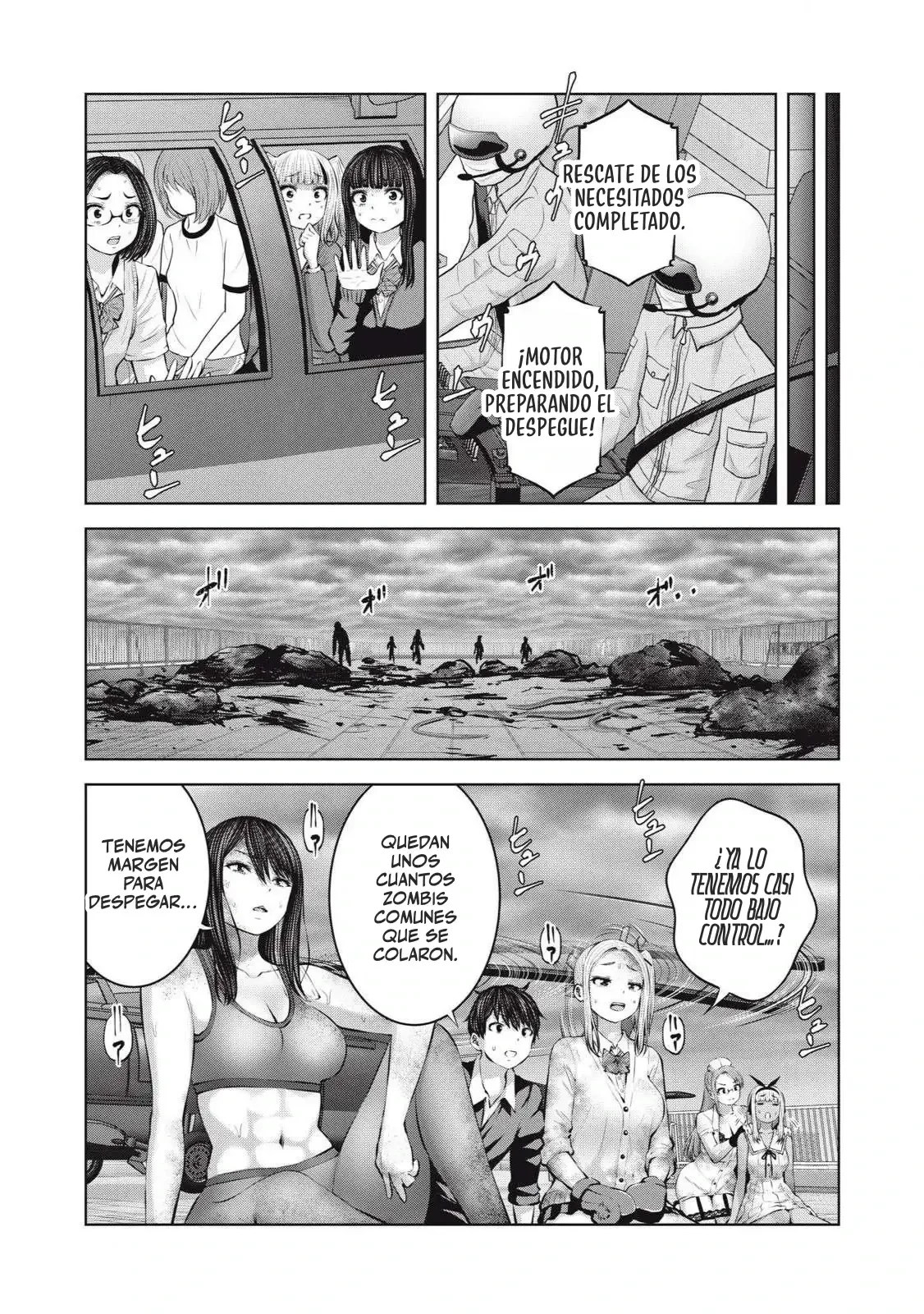 ZOMBIE SEKAI DE HAREM WO TSUKUROU Capítulo 13 - Page 32
