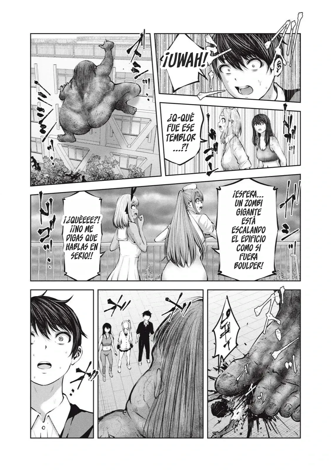 ZOMBIE SEKAI DE HAREM WO TSUKUROU Capítulo 13 - Page 33