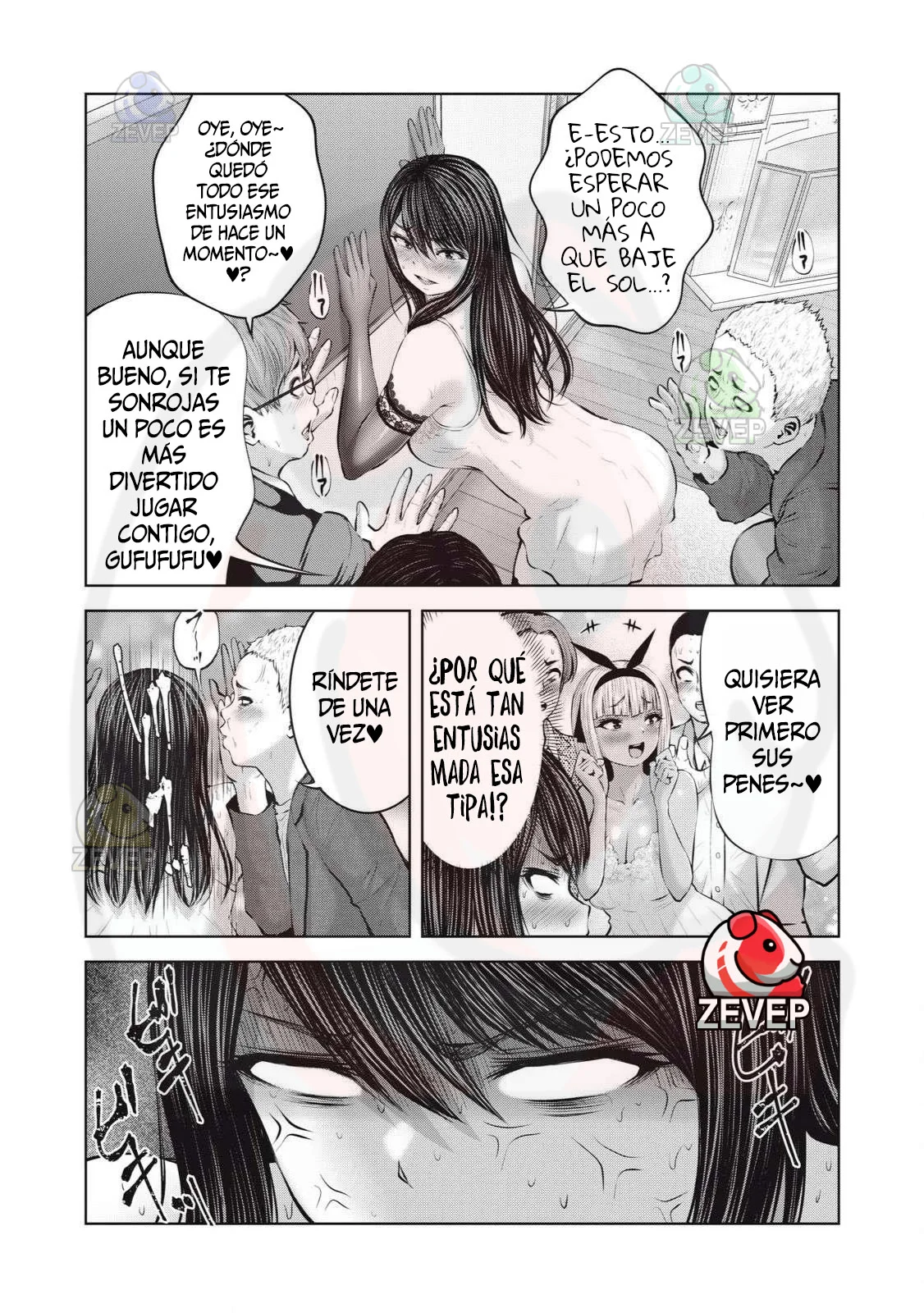 ZOMBIE SEKAI DE HAREM WO TSUKUROU Capítulo 14.2 - Page 11